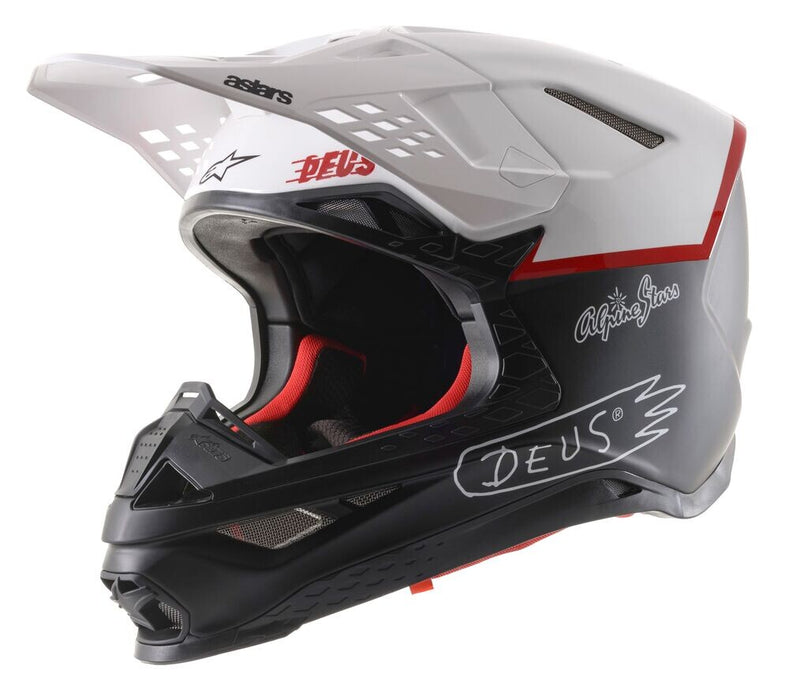 Alpinestars S-M8 X Deus20 Motorcycle Helmets