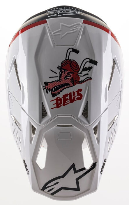 Alpinestars S-M8 X Deus20 Motorcycle Helmets