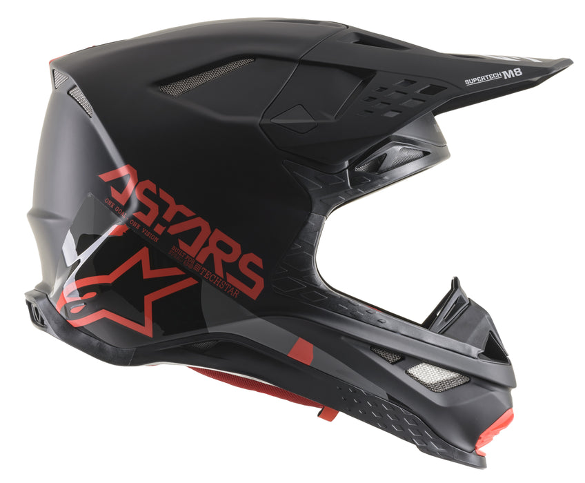 Alpinestars Supertech M-8 Echo Motorcycle Helmet