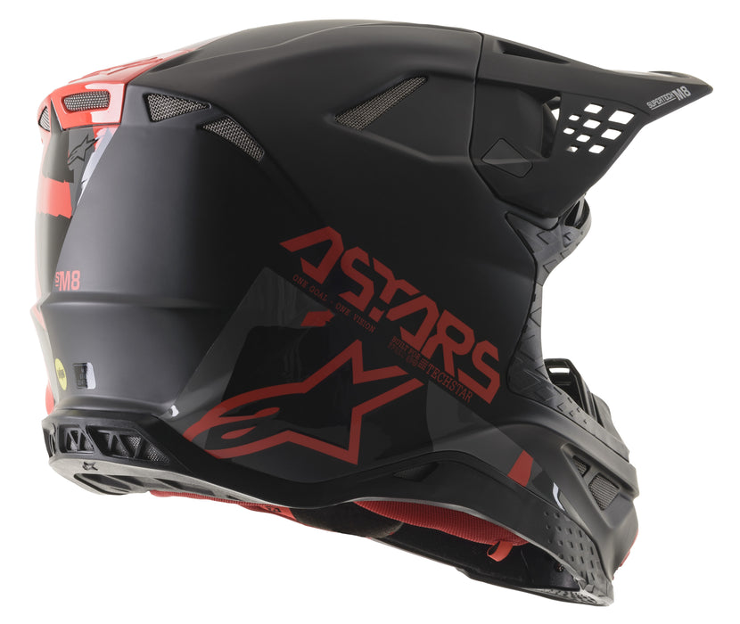 Alpinestars Supertech M-8 Echo Motorcycle Helmet