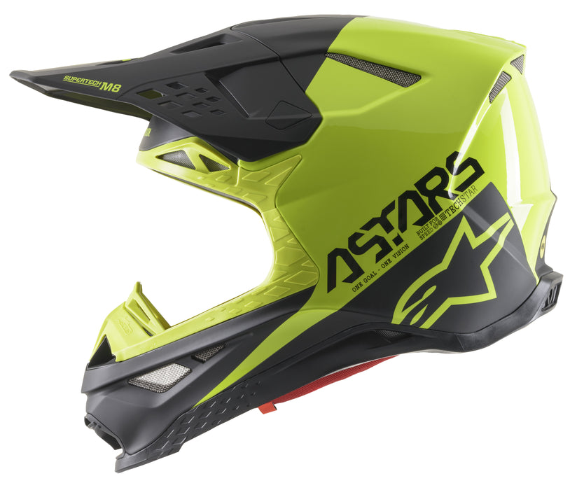 Alpinestars Supertech M-8 Echo Motorcycle Helmet