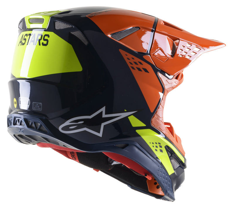 Alpinestars Super Tech S-M8 Factory Motorcycle Helmets