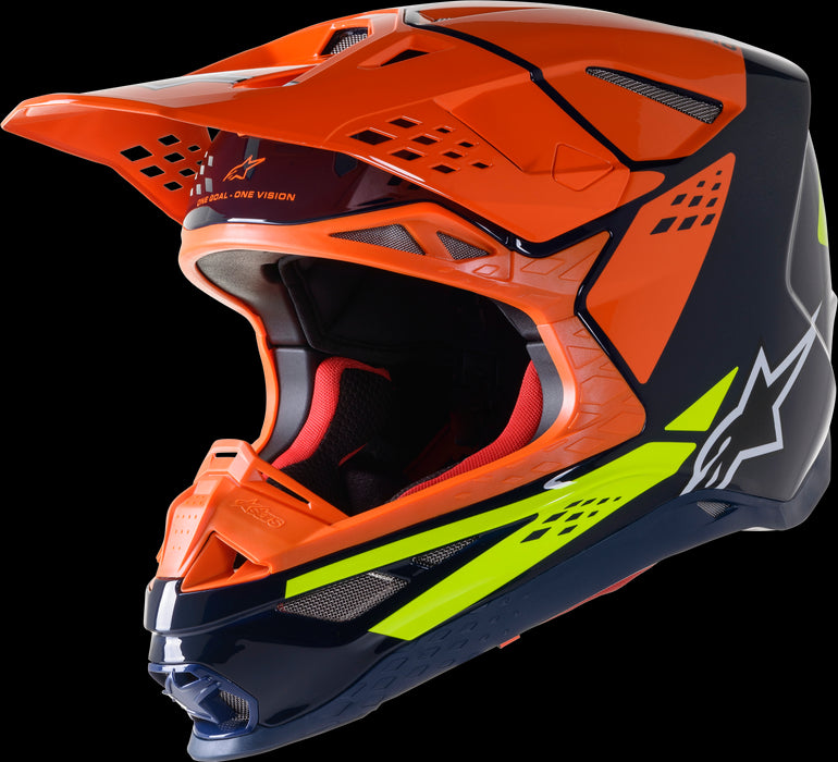 Alpinestars Super Tech S-M8 Factory Motorcycle Helmets