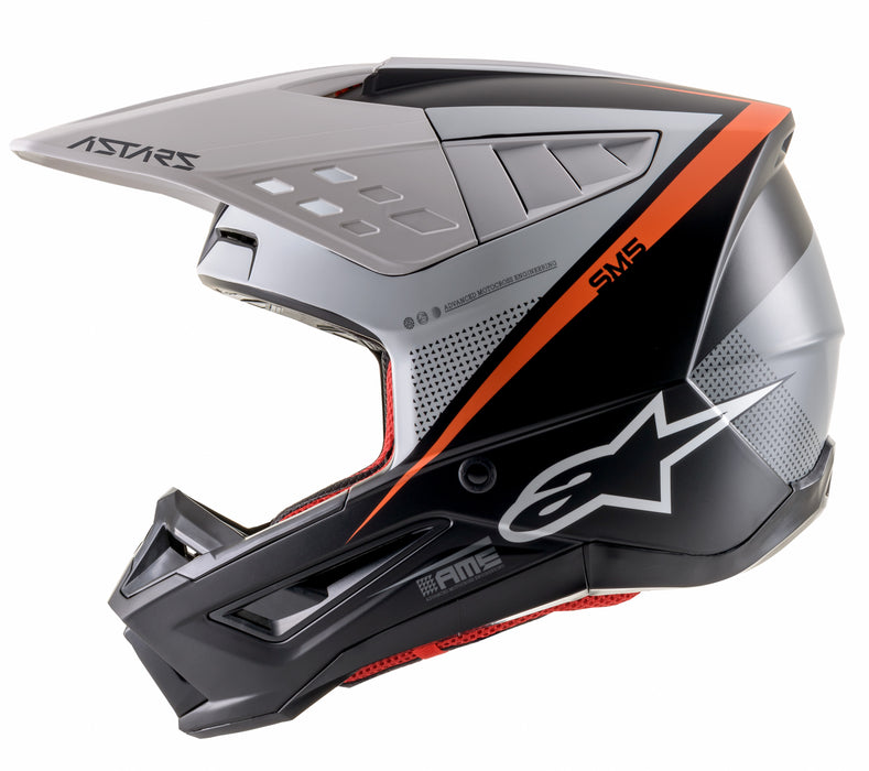 Alpinestars S-M5 Rayon Motorcycle Helmets