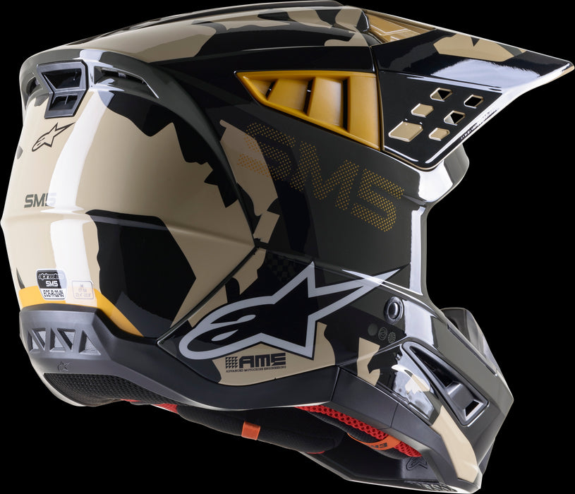 Alpinestars S-M5 Rover Motorcycle Helmets