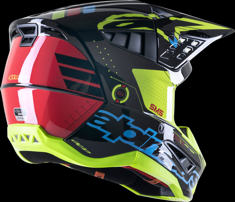 Alpinestars S-M5 Action Motorcycle Helmets