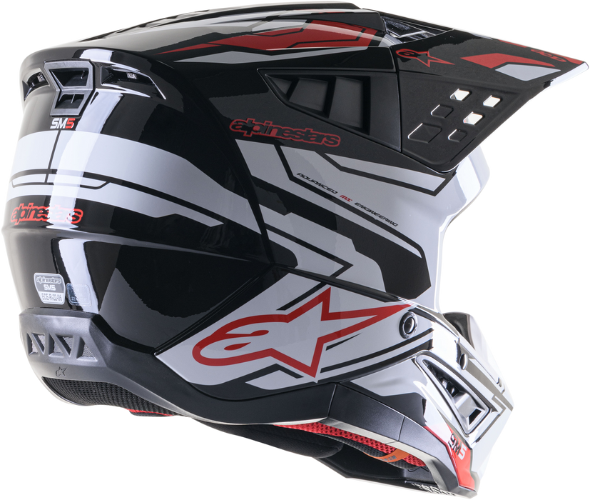 Alpinestars SM5 Action Motorcycle Helmets