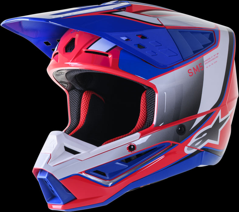 Alpinestars SM5 Sail Motorcycle Helmets