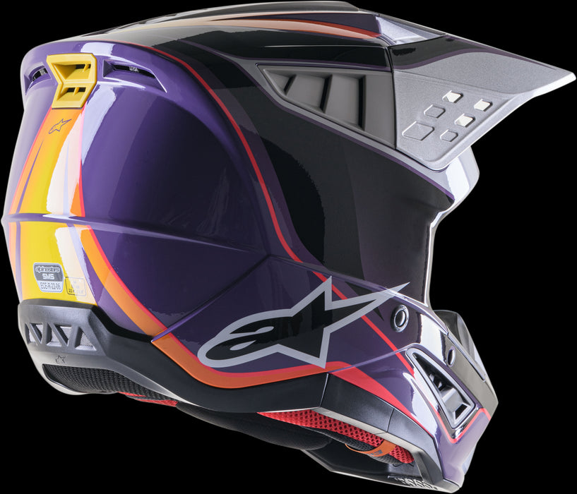 Alpinestars SM5 Sail Motorcycle Helmets