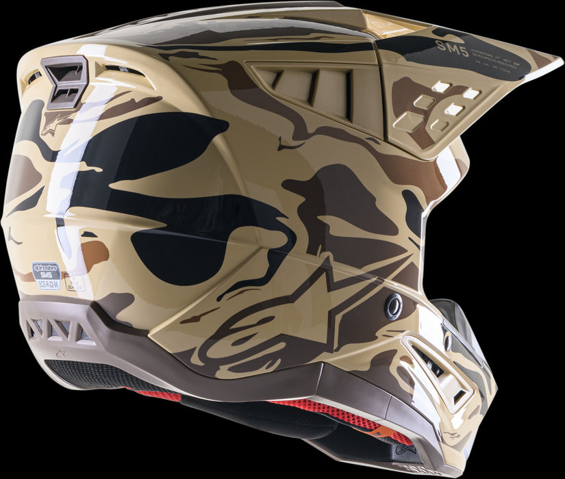 Alpinestars SM5 Mineral Motorcycle Helmets
