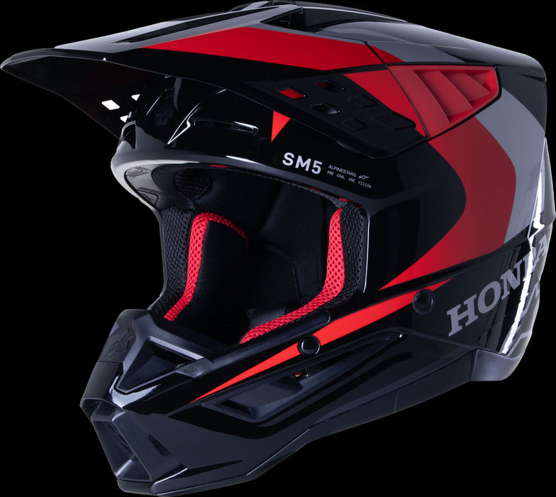 Alpinestars Honda S-M5 Motorcycle Helmets