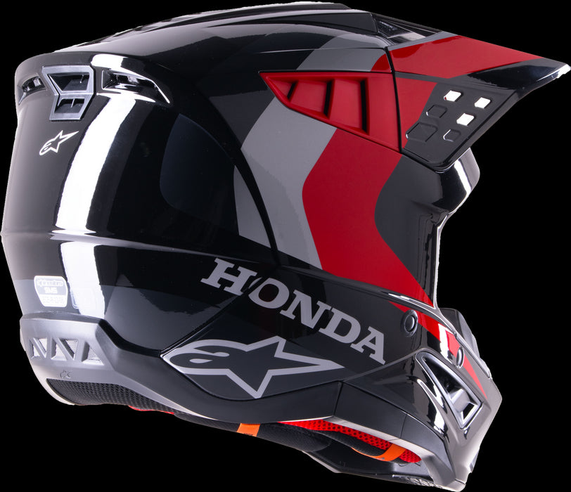 Alpinestars Honda S-M5 Motorcycle Helmets