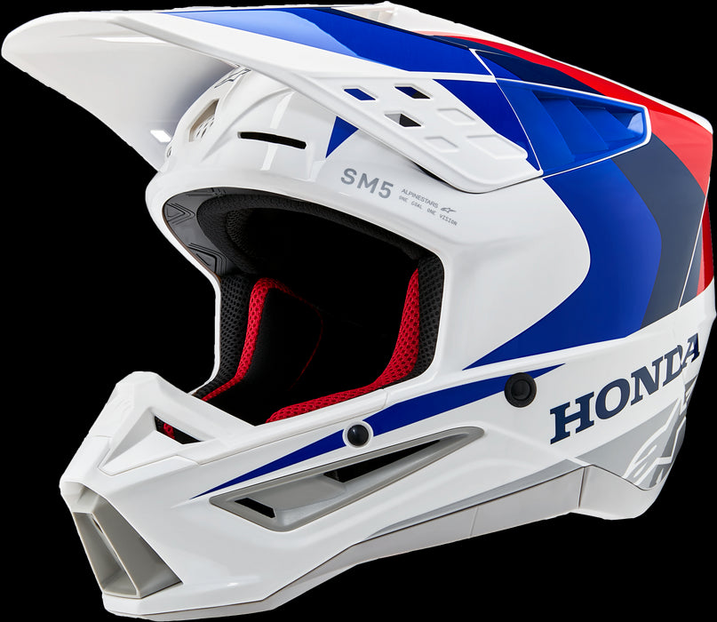 Alpinestars Honda S-M5 Motorcycle Helmets