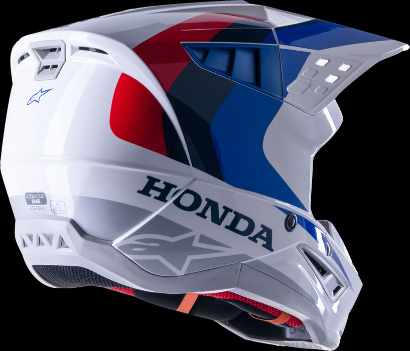 Alpinestars Honda S-M5 Motorcycle Helmets