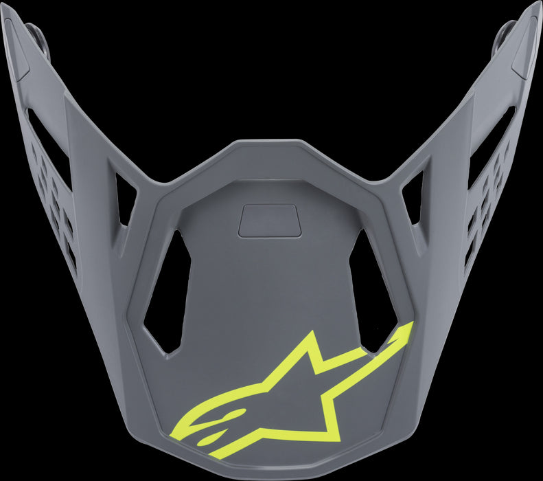 Alpinestars Supertech M8 Helmet Visor Radium Motorcycle Helmet Accessories