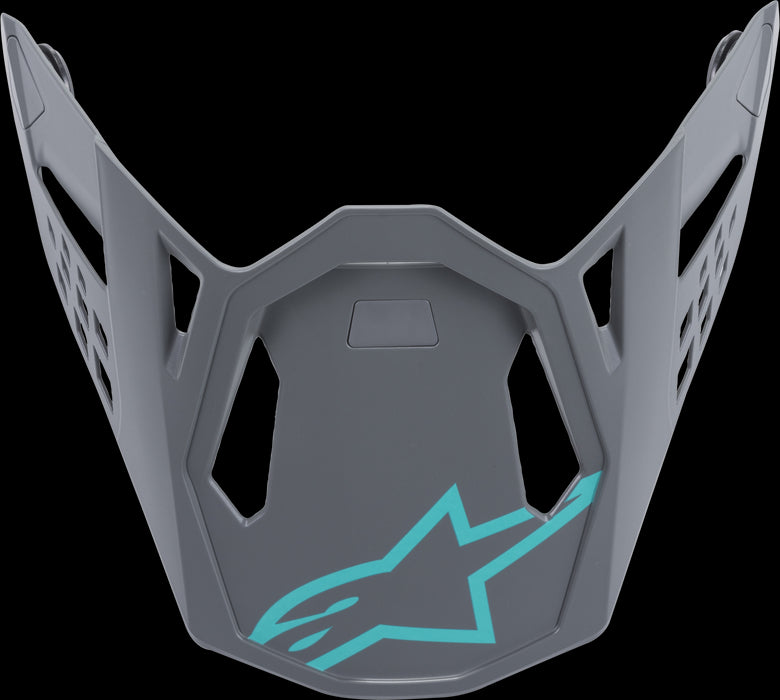 Alpinestars Supertech M8 Helmet Visor Radium Motorcycle Helmet Accessories