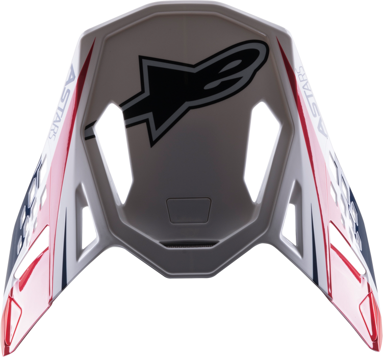 Alpinestars Supertech M10 Carbon Meta2 Visor Motorcycle Helmet Accessories