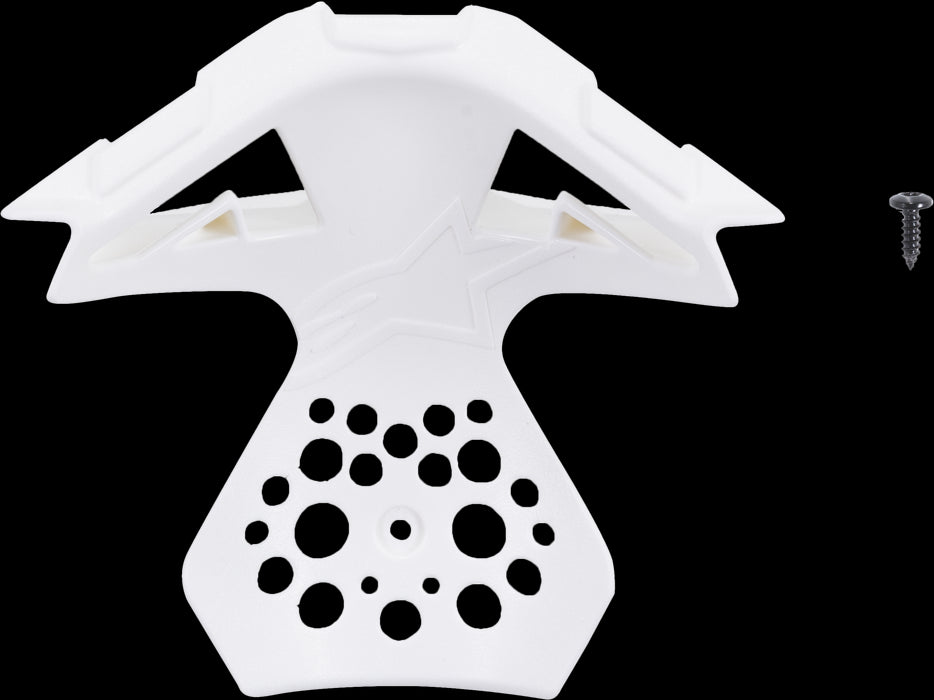 Alpinestars M8/M10 Helmet Chin Vent White