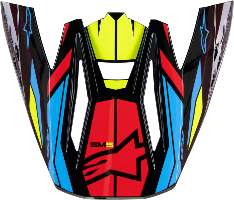 Alpinestars S-M5 Action 2 Visor Motorcycle Helmet Accessories