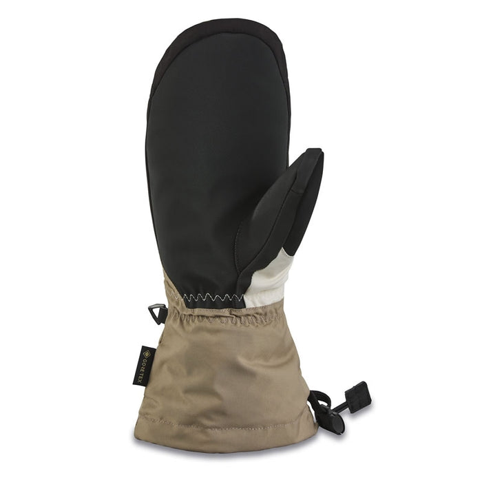 Dakine Leather Sequoia Gore-Tex Mitt Turtledove/Stone Small