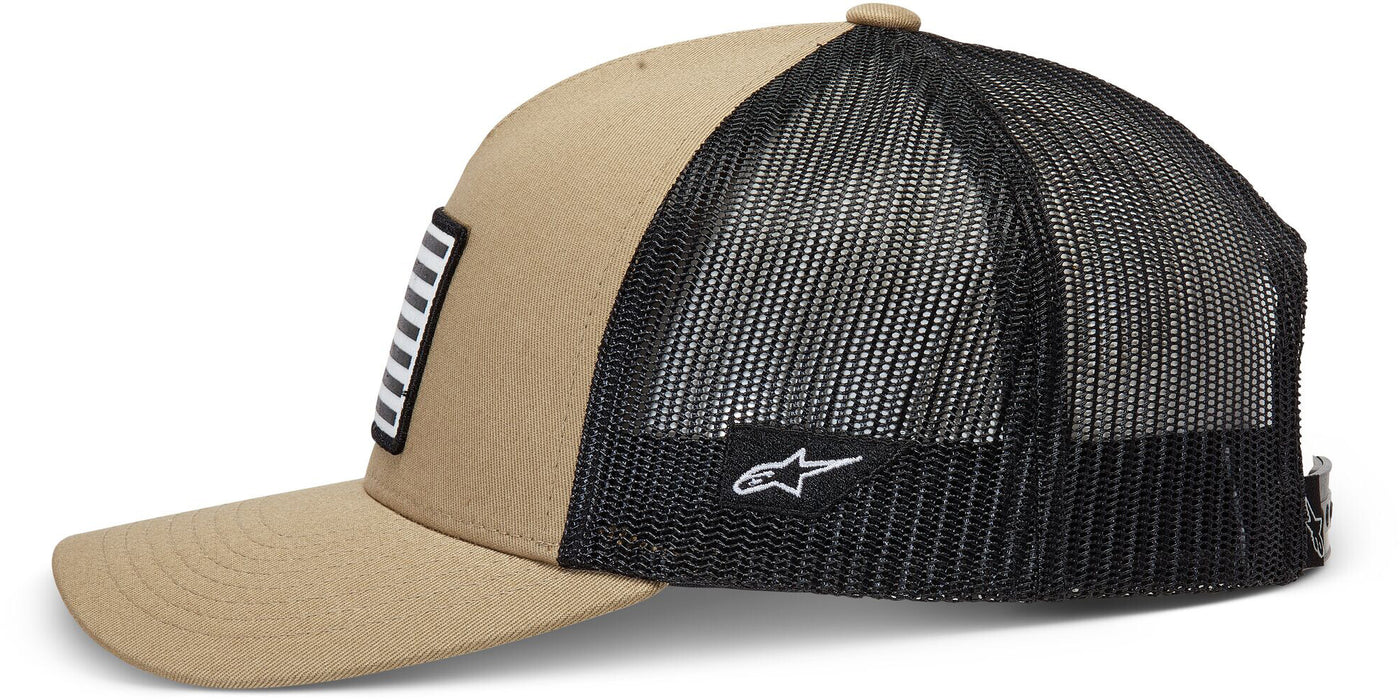 Alpinestars Flag Snapback Hat Motorcycle Headgear