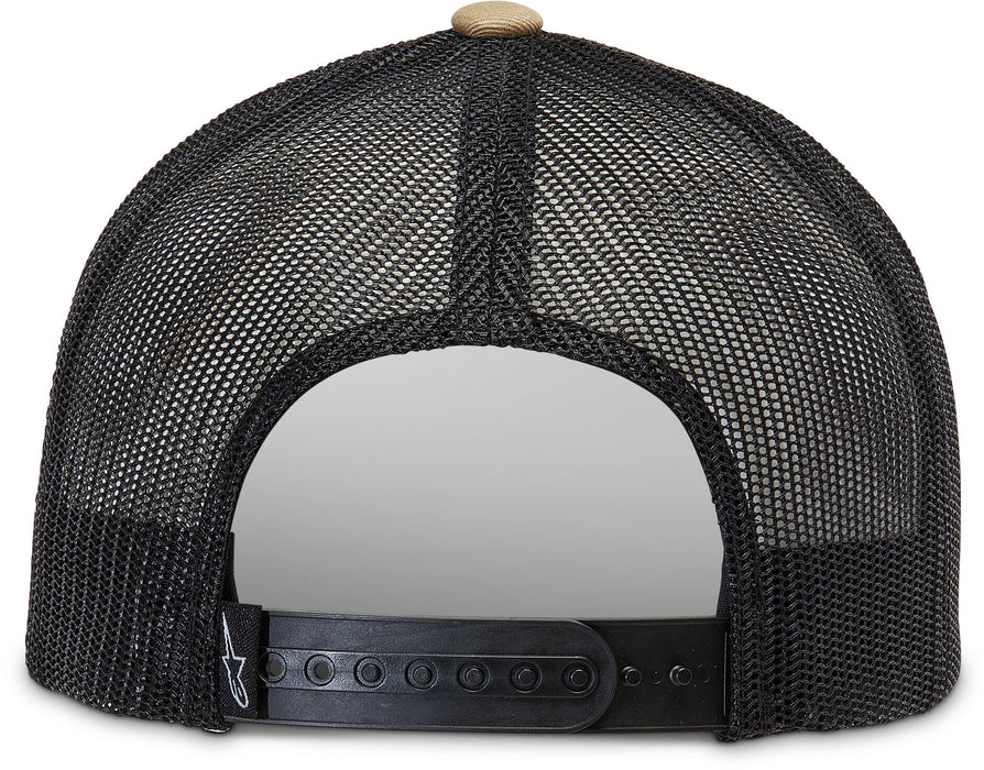 Alpinestars Flag Snapback Hat Motorcycle Headgear