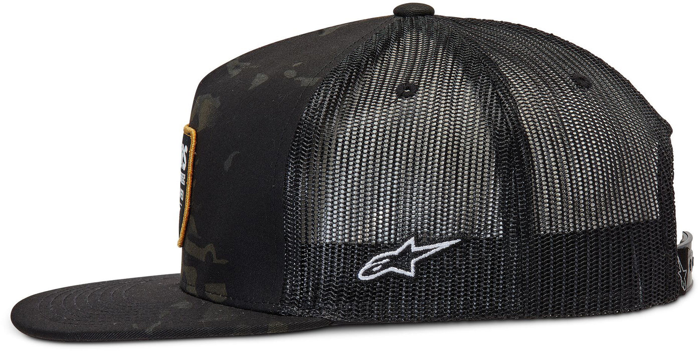 Alpinestars Covert Trucker Black/Black One Size