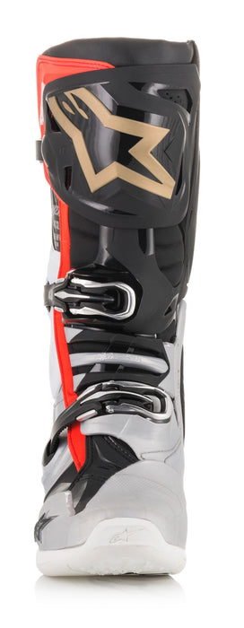 Alpinestars Battle Born Tech 10 Boots Black/Silver/Gold 8
