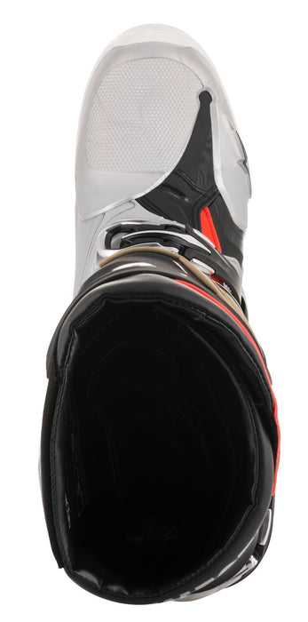 Alpinestars Battle Born Tech 10 Boots Black/Silver/Gold 8