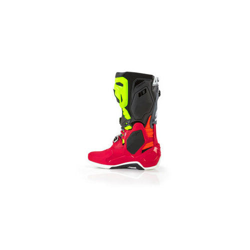 Alpinestars Anaheim Le Tech 10 Boots Red/Black/Yellow 9
