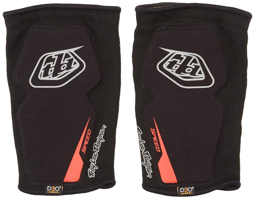 Troy Lee Designs Speed Knee Sleeve Solid Youth Black Large