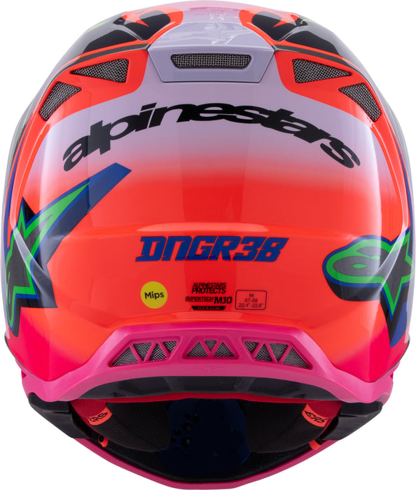 Alpinestars Supertech M10 Deegan Monster Motorcycle Helmets