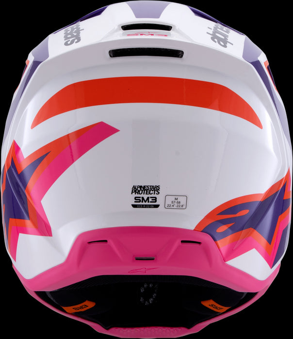 Alpinestars SM3 Heat ECE06/DOT Motorcycle Helmets