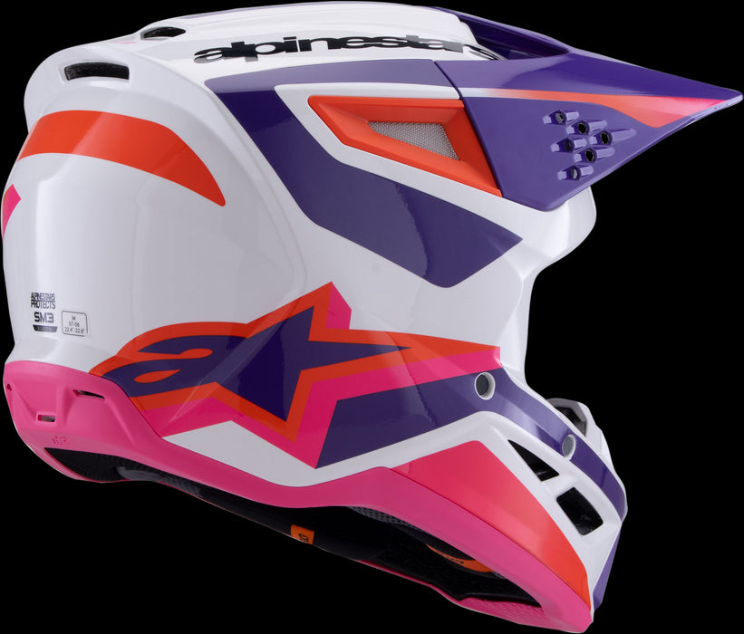 Alpinestars SM3 Heat ECE06/DOT Motorcycle Helmets