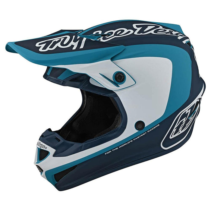 Troy Lee Designs SE4 Corsa Polyacrylite MIPS Marine X-Large