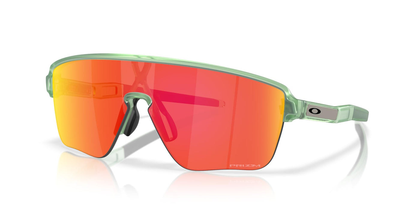 Oakley Corridor Sq Matte Transparent Jade/PRIZM Ruby