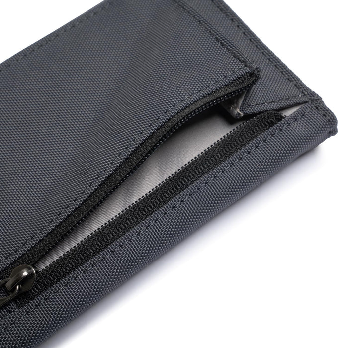 Pacsafe RFIDsafe Trifold Wallet Slate