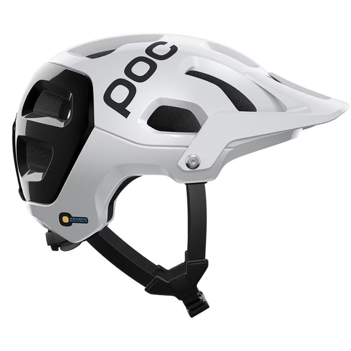 POC Tectal Race MIPS Hydrogen White/Uranium Black Large/59-62