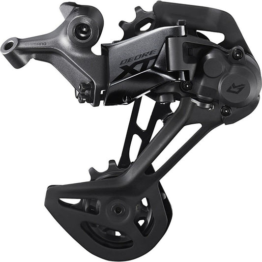 SHIMANO REAR DERAILLEUR, RD-M8130, DEORE XT, SGS 11-SPEED, TOP NORMAL, SHADOW PLUS DESIGN, LG TYPE, DIRECT ATTACHMENT