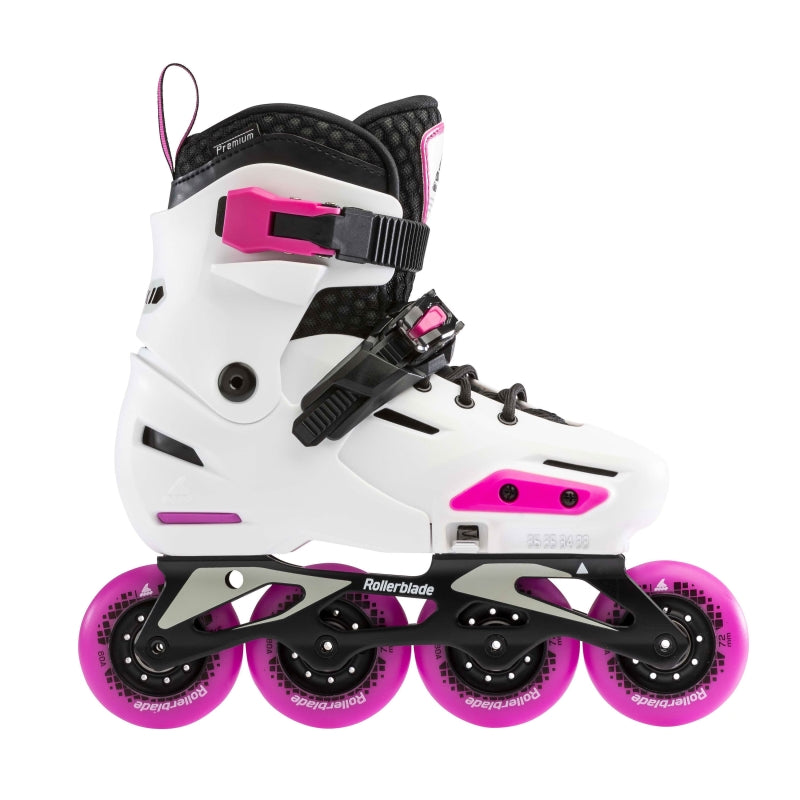 Rollerblade Apex G White/Pink 5.5-7.5