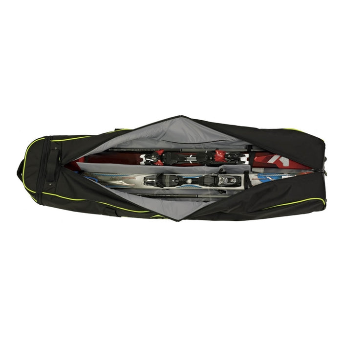 Transpack Ski Vault Pro Ocean w/ Charcoal Electric