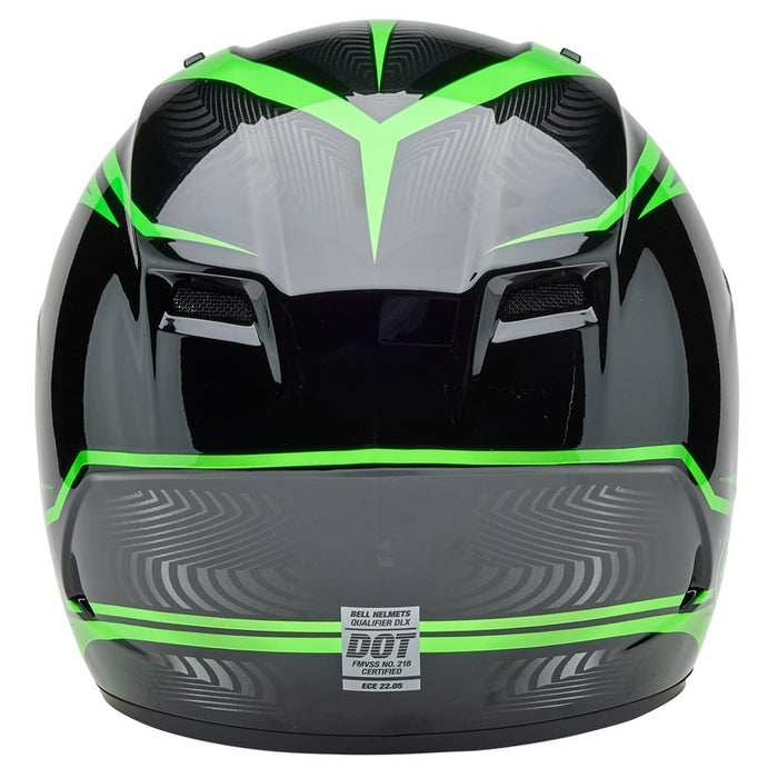 Bell Powersports Qualifier Conduit Black/Kryptonite 2X-Large - Open Box (Without Box)