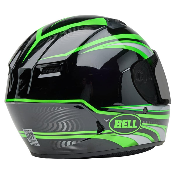 Bell Powersports Qualifier Conduit Black/Kryptonite 2X-Large - Open Box (Without Box)