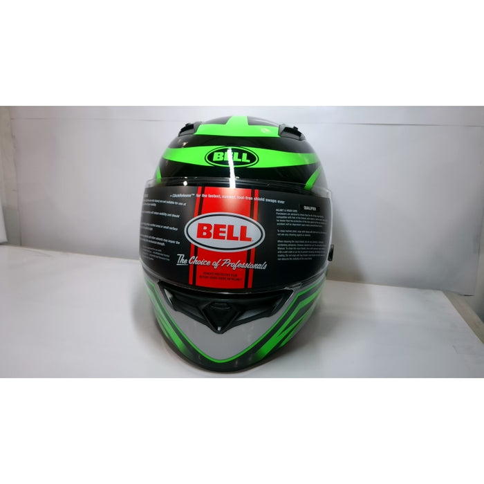 Bell Powersports Qualifier Conduit Black/Kryptonite 2X-Large - Open Box (Without Box)