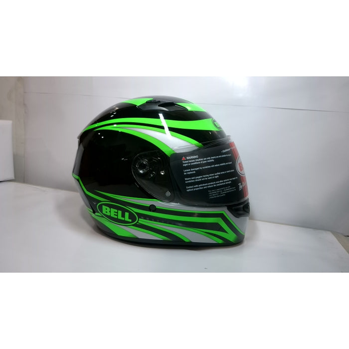 Bell Powersports Qualifier Conduit Black/Kryptonite 2X-Large - Open Box (Without Box)