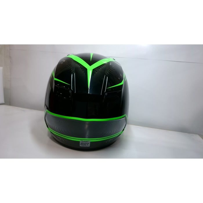 Bell Powersports Qualifier Conduit Black/Kryptonite 2X-Large - Open Box (Without Box)