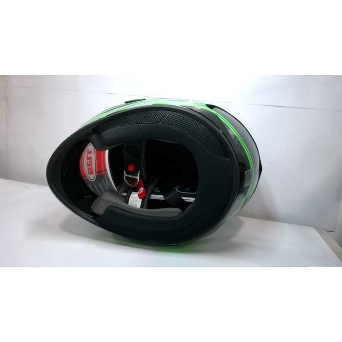 Bell Powersports Qualifier Conduit Black/Kryptonite 2X-Large - Open Box (Without Box)