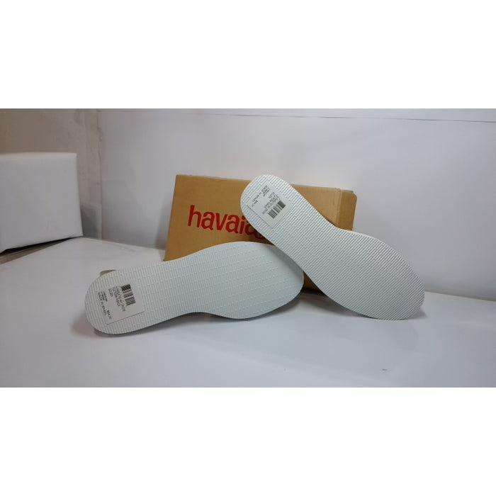 Havaianas Origine Slim Espadrille W Lifestyle Slip On Sandals - Open Box - (Without Original Box)