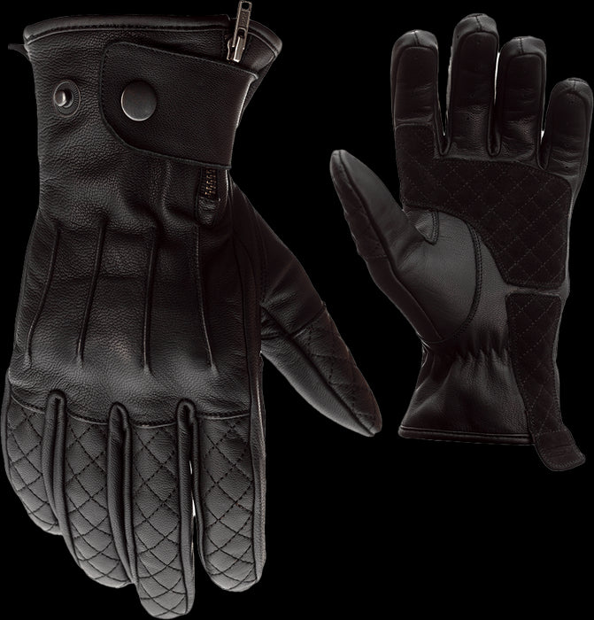 RST Matlock CE Glove Black Textile- Motorcycle Gloves