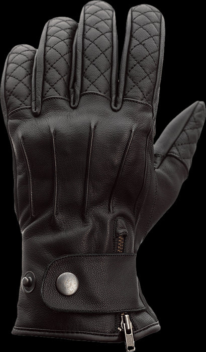 RST Matlock CE Glove Black Textile- Motorcycle Gloves
